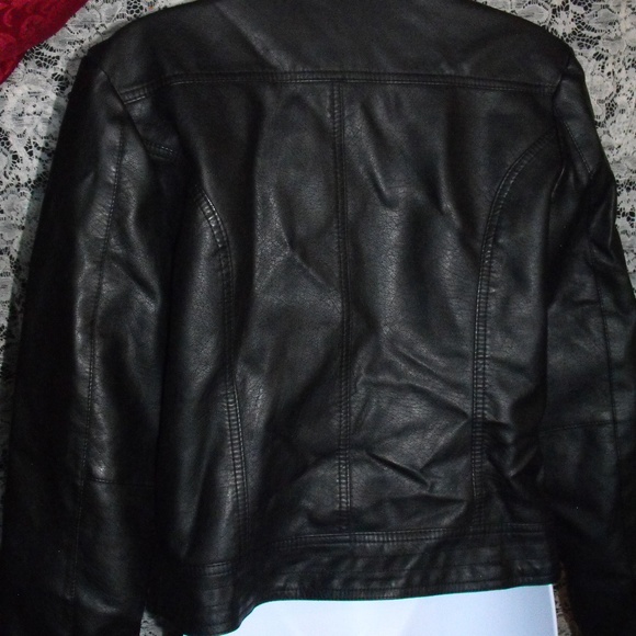 Women's Deb "Motorcycle" Jacket Large - Picture 6 of 7
